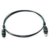 Higher Cost Performance Audio Optical Toslink Cable (AX-F22A)