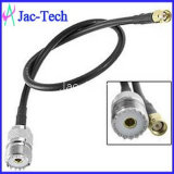 Coaxial Cable UHF Female Jump to SMA Wth Rg58 Cable