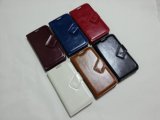 Card Holder Leather Case Cell Phone Case / Flip PU Leather Case Cover for S4 I9500