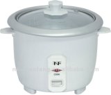 Drum Shape Mini Rice Cooker 0.4L, Cook 2 Cups of Rice, Drum Shape