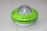 Portable UFO / Flying Saucer/Clay Pigeon Shape Speaker for Mobile Smart Phone for iPad iPhone Samsung