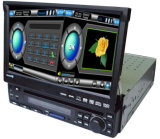 One DIN in-Dash DVD Players With Digital Screen (HS7100)