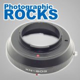 Pixco Canon Eos Ef Lens to Samsung Nx Nx10 Nx5 Mount Adapter