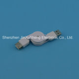 Retractable USB Cable for Extended USB Port