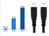 High Speed USB a / M to Type-C Version 3.1/3.0A Cable