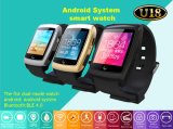 2015 GPS Smart Watch Mobile Phone Made in China