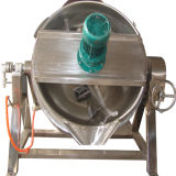SUS 304 Jacketed Cooking Pot Kettle (YJ-300-S)