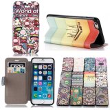 Leather Phone Case Soft Cover Stand Card Slot Wallet Pouch