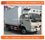 6 Roues Dongfeng Camion Refrigere Refrigerator