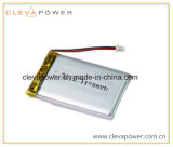 3.7V, 1000mAh Rechargeable Polymer Lithium Batteries with CE Marks