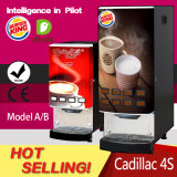 Quick Dispensing Instant Coffee Machine for Fast Food Location