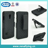 Holster Combo Mobile Phone Case Phone Cover for LG P714/L7X