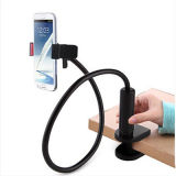 Tube Long Arms Fashion Lazy Mobile Phone Holder with Single Clip for iPhone MP4 Camera