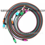 Wholesales Colorful Braid Micro USB Charger Cable