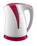 New Design Home Appliance CE 1.8L Electric Plastic Kettle with Water Scale on The Cover