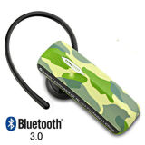 Camouflage Style Earphone Stereo Bluetooth Headphones Mini Bluetooth Headset for All Mobile Phone Music and Phone Calls