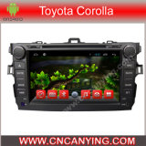 Car DVD Player for Pure Android 4.4 Car DVD Player with A9 CPU Capacitive Touch Screen GPS Bluetooth for Toyota Corolla 2007-2011 (AD-8013)