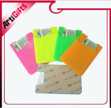 Latest Disign Silicone Colorful Mobile Phone Card Holder