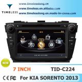 7-Inch 2DIN Car DVD Player with Bluetooth, GPS, Dual-Zone, Pop, Steering Wheel Control for 2013 KIA Sorento