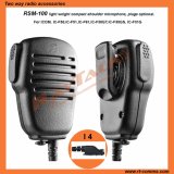 Portable Microphone for Icom Walkie Talkie Communication