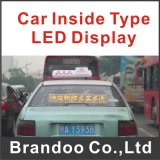 Taxi Inside LED Display