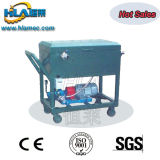 Moveable Plate Press Vacuum Used Lube Oil Purifier