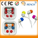 Colorful in-Ear Earbuds Cheap MP3 Stereo Earphone