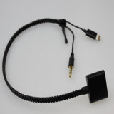 8pin Audio Adapter Cable for iPhone 5s (YTX439)