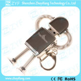 Silver Metal Robot USB Flash Drive with Logo (ZYF1195)
