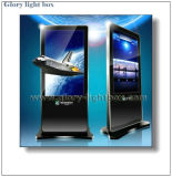 Business Centre LCD Advertising Player Touch Screen Player