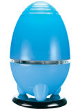 Looking for Exclusive Distributor Egg Shape Rainbow LED Lighted Water Air Purifier