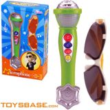Battery Operated Toys,B/O Toys Music Microphone,Electrical Toy Musical Microphone (MZC91775)