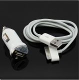 Car Charger+USB Data Cable