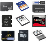 Memory Cards (MIF-SD,MS,CF,M2,XD)