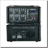 XLR Balanced Treble Bass Mobile Power PRO Audio Amplifier (APM-0630U)