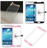 Full Color Tempered Glass Protector Screen Mirror Front for Samsung S4 I9500