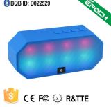 Ultra Portable Mini LED Light Bluetooth Speaker with LED Light