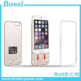 Portable Shenzhen Manufactory Mobile Phone Cover with Super Power 3600mAh Backup Power Charger for iPhone 6