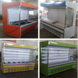 Open Front Display Cooler / Supermarket Open Display Refrigerator From China