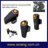 1000m Wireless Stereo Intercom Motorcycle Helmet Bluetooth Headset