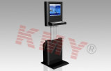 Height Adjustable Information Kiosk, Advertising LCD Display