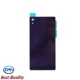 Hot Sale Purple Back Cover with Adhesive for Sony Xperia Z2 D6502