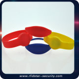 RFID Wristband Silicone RFID Bracelet for Membership System
