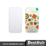 Bestsub Sublimation Personalized Frosted 3D Phone Cover for iPhone4 Cover (IP3D01F)