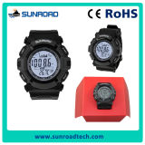 Intelligent Fishing Watch for Outdoor Sports with CE, RoHS Certificate