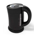 Black Plastic Electric Kettle for Hotel