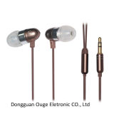 China Good Quality Metal Earphone Earbuds for Mobile Phone (OG-EP-6522)