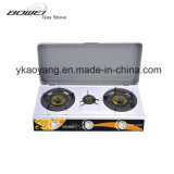 Good Sale 3 Burner Gas Cooking Stove with Cover