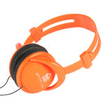 Colour Stereo Headphone for MP3 Player