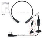 Throat Control Earphone for Two-Way Radio (HT-EH1)